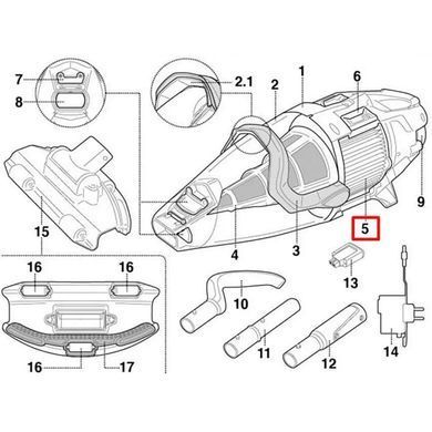 Фільтр картриджний Kokido для пилососа Voltera 75 EV75CBX/EU (2 шт.)