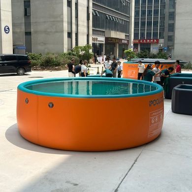 Басейн IPOOLGO POOL, розмір 3.0 x 1.2 м, колір ORANGE