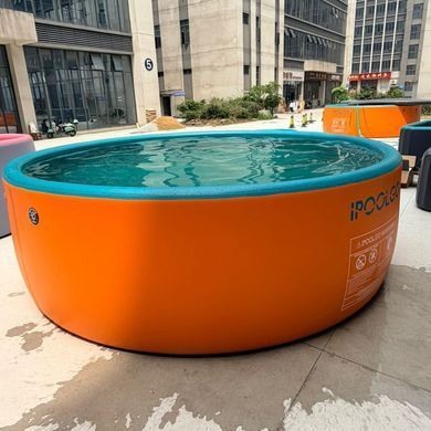 Басейн IPOOLGO POOL, розмір 3.0 x 1.2 м, колір ORANGE