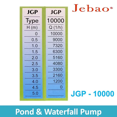 Насос для пруда JGP 10000