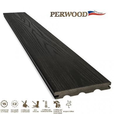 Терасна дошка ДПК Perwood GRAND MASSIVE (цілісна структура)