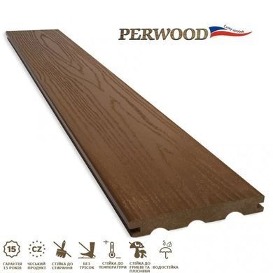 Терасна дошка ДПК Perwood GRAND MASSIVE (цілісна структура)