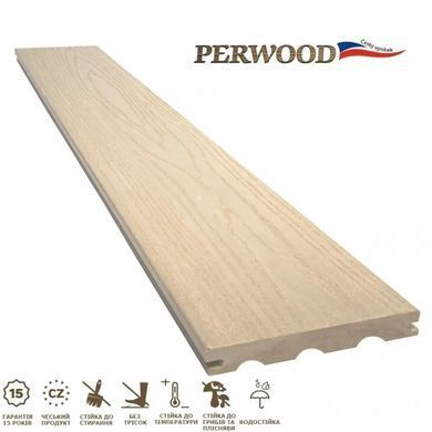 Терасна дошка ДПК Perwood GRAND MASSIVE (цілісна структура)
