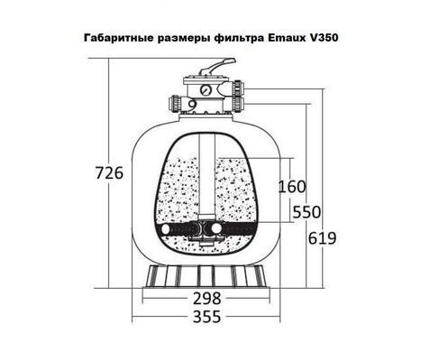 Фільтр для басейну V 350