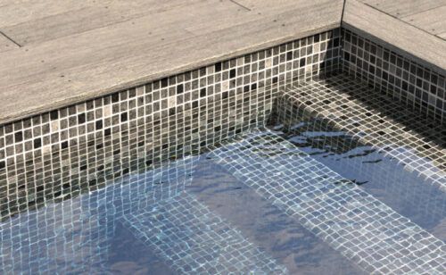 Плівка AV FOL для обробки басейну, серія DECOR &ndash; MOSAIC AQUA, 1,5 мм, 1,65 м, Vagner