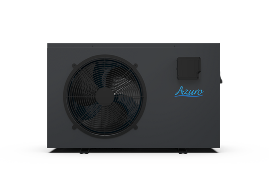 Тепловой насос инвертор 10 кВт (до 50 м3, WiFi) для бассейнов, Azuro 3EXB0607