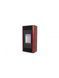 Стальная печь Defro Home SOLUM Красный