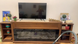 Настінний електрокамін Royal Shine New ef 60 led log