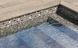 Плівка AV FOL для обробки басейну, серія DECOR &ndash; MOSAIC AQUA, 1,5 мм, 1,65 м, Vagner