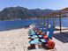 Пляжное кресло-шезлонг Beachstar на 3 колеса + подлокотники и ремень безопасности