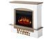 Електрокамін ArtiFlame Woodley AF23BS білий/дуб сірий