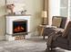 Електрокамін ArtiFlame Woodley AF23BS білий/дуб сірий