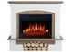 Електрокамін ArtiFlame Woodley AF23BS білий/дуб сірий