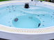 СПА бассейн Comfort SPA TAORMINA landscape (для улицы и в дом) &Oslash;208*93, комплектация "ландшафт"