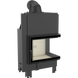 Камінна топка Kratki MBZ 13 права BS гнуте скло (13,0 кВт)