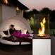 Газовый обогреватель Kratki PATIO стекло/белый ( кВт)