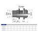 Танк-адаптер ПВХ Effast RERAKE025D, d25x32x1