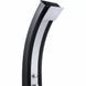 Душ сонячний Aquaviva Hybride Dada Curve алюмінієвий з мийкою для ніг, антрацит DS-D363NX, 40 л