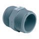 Ніпель перехідний ПВХ Effast d1-1/4"