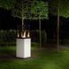 Газовый обогреватель Kratki PATIO стекло/белый ( кВт)