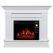 Каминокомплект угловой ArtiFlame ALBION CORNER AF23S БЕЛЫЙ БЬЯНКО (СО ЗВУКОМ)