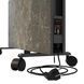 Конвектор напольный TEPLOCERAMIC TC1050DR Коричневый