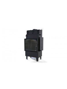 Каминная топка с водяным контуром Defro Home NAVI SM (черный шамот)