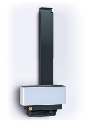 Электрокаменка для сауны SAUNUM Premium 9 kW белый