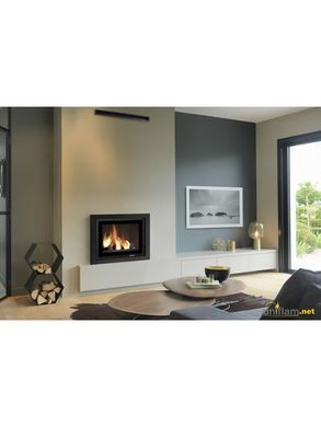 Камінна топка Uniflam 700 PLUS ECO із шибером