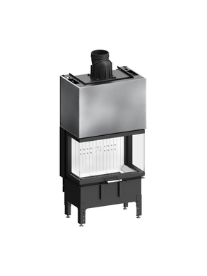 Каминная топка Hitze TRINITY TRI80X35X53 TRI BOX