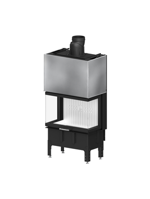 Каминная топка Hitze TRINITY TRI80X35X53 TRI BOX