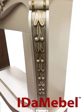 Камінокомплект IDaMebel Dallas White Symphony DF2608