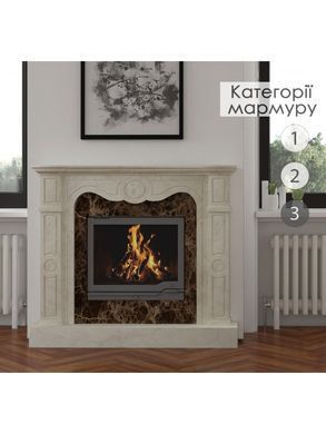 Каминная облицовка Hitis Шарм, материал мрамор категории 3