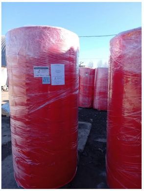 Теплоакумулятор Termo-Max 1000 л + ізоляція (пінополіуретан 50 мм) + Змійовик