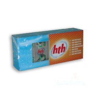 Перезаправка тестера "hth Стабилизация хлора"