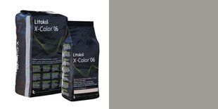Затірка Litokol X-Color 0-6 06 Nebbia 3 кг XCL06NBB0063