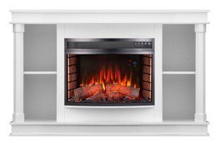 Каминокомплект ArtiFlame BRITTANY AF25 БЕЛЫЙ БЬЯНКО (СО ЗВУКОМ)