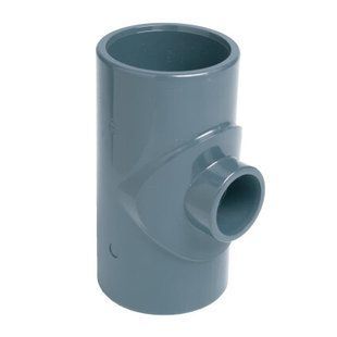 Тройник ПВХ Effast RDRTRD110I 90&deg; редукционный, d110x90 мм