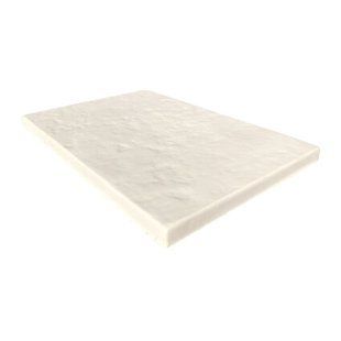 Террасная плитка Aquazone 450x300x25 мм, белая римская кладка