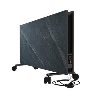 Конвектор напольный TEPLOCERAMIC TC1050DR Черный Мрамор