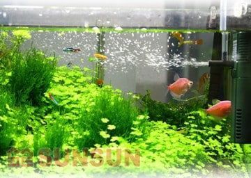 ВНУТРЕННИЙ ФИЛЬТР ДЛЯ АКВАРИУМА SUNSUN JP - 012F