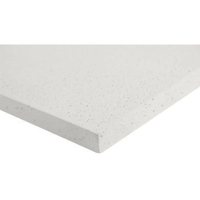 Терасна плитка Aquazone Tuff 500x500x25 мм, біла (пориста)