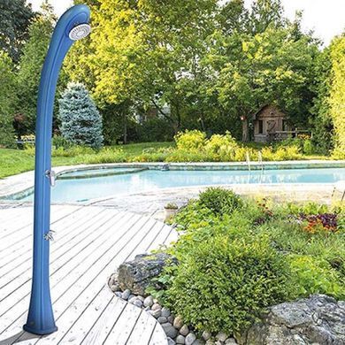 Душ сонячний Aquaviva So Happy з мийкою для ніг, фіолетовий DS-H221VO, 28 л
