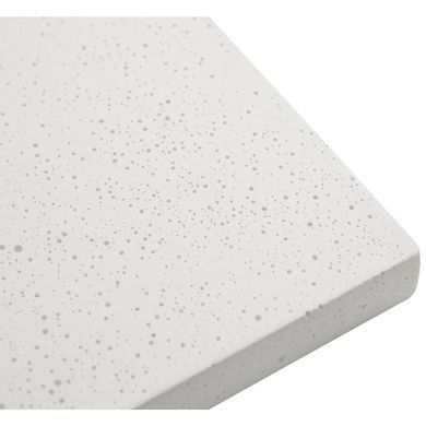 Терасна плитка Aquazone Tuff 500x500x25 мм, біла (пориста)