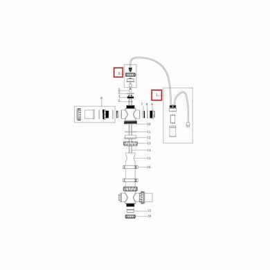 Блок питания для ультрафиолетовой установки Emaux T-UV16