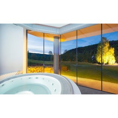 СПА баcсейн USSPA Polo (Polo GTT) (Gypsum, Teak, Thermowood)
