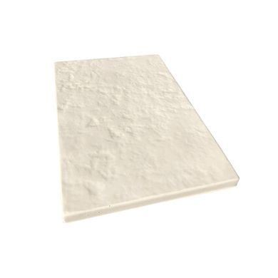 Терасна плитка Aquazone 450x300x25 мм, біла римська кладка