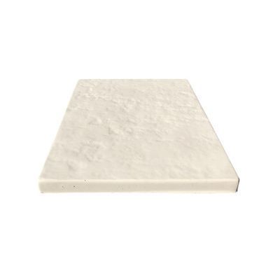 Терасна плитка Aquazone 450x300x25 мм, біла римська кладка