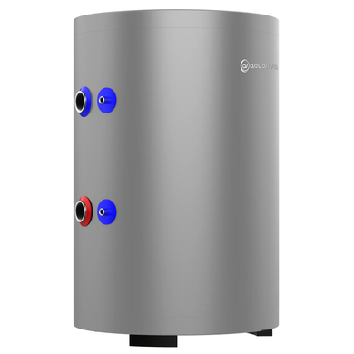 Буферная емкость для тепловых насосов для дома Aquaviva (AISI 304, 200 л, G2)