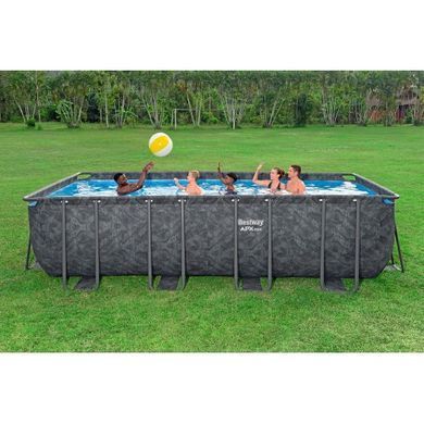 Каркасный бассейн Bestway 561KA APX365&trade; Winterproof Frame Pool полный комплект с системой песчаных фильтров 549 x 274 x 132 см| , Bestway